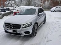 Gebraucht Mercedes GLC250 211 PS (155 kW) 2017 Silber Limousine