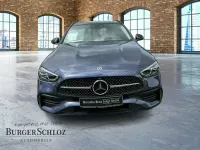 Gebraucht Mercedes C300 AMG 258 PS (189 kW) 2023 Metalliclack sodalithblau Kombi