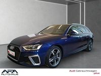 Gebraucht Audi A4 S-Line 204 PS (150 kW) 2023 Blau Kombi