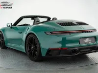 Gebraucht Porsche 911 Carrera Cabriolet 480 PS (353 kW) 2024 Smyrnagreen z33 (pts) Cabrio
