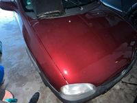 Gebraucht Opel Corsa 1997 Rot Kleinwagen