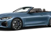 Gebraucht BMW M440 M Sport 374 PS (275 kW) 2021 Blau Cabrio