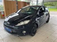 Gebraucht Ford Fiesta Trend 82 PS (60 kW) 2012 Schwarz Limousine