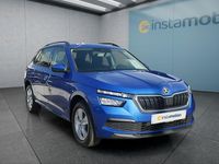 Gebraucht Skoda Kamiq 95 PS (69 kW) 2022 Blau SUV