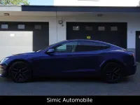 Gebraucht Tesla Model S Plaid 759 kW (1033 PS) 2022 Blau Kleinwagen