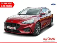 Gebraucht Ford Focus ST-Line 125 PS (91 kW) 2019 Rot Kombi
