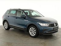 Gebraucht VW Tiguan Life 150 PS (110 kW) 2022 Blau SUV