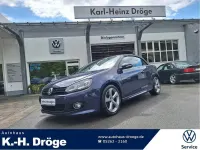 Brugt VW Golf Cabriolet LOUNGE 150 HK (110 kW) 2016 Blå Cabriolet