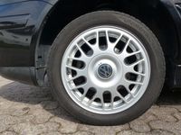 Gebraucht VW Golf Cabriolet Conceptline 116 PS (85 kW) 2002 Schwarz Cabrio