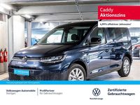 Gebraucht VW Caddy Goal 150 PS (110 kW) 2025 Starlight blue metallic Van / Kleinbus