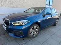 Gebraucht BMW 116 Advantage 116 PS (85 kW) 2021 Blau Kleinwagen