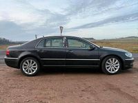 Gebraucht VW Phaeton 240 PS (176 kW) 2011 Grau Limousine