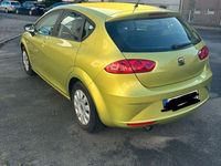 Gebraucht Seat Leon 86 PS (63 kW) 2009 Grün Kleinwagen