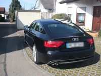 Gebraucht Audi A5 S-Line 150 PS (110 kW) 2015 Schwarz Coupé