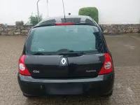 Używany Renault Clio II Campus 65 KM (47 kW) 2009 Czarny Hatchback