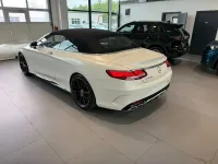Gebraucht Mercedes S63 AMG AMG 585 PS (430 kW) 2016 Designo magno kaschmirweiss Cabrio