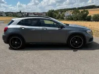 Gebraucht Mercedes GLA250 AMG line 211 PS (155 kW) 2014 Grau SUV