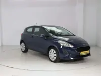 Używany Ford Fiesta 71 KM (52 kW) 2018 Niebieski Hatchback