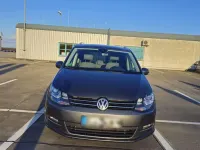 Gebraucht VW Sharan 189 PS (139 kW) 2015 Grau Van / Kleinbus