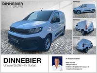Neu Opel Combo 110 PS (80 kW) 2026 Kaolin weiss Van / Kleinbus