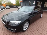 Käytetty BMW 525 Performance 204 HP (150 kW) 2011 Musta Sedan