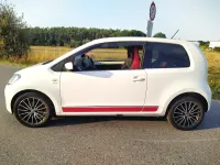 Gebraucht Skoda Citigo Sport 68 PS (50 kW) 2014 Weiß Kleinwagen