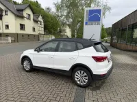 Gebraucht Seat Arona Style 95 PS (69 kW) 2022 Weiß SUV