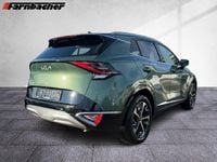 Gebraucht Kia Sportage Spirit 179 PS (131 kW) 2023 Green metallic SUV