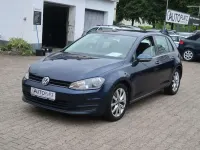 Gebraucht VW Golf VII Comfortline 150 PS (110 kW) 2014 Night blue Limousine