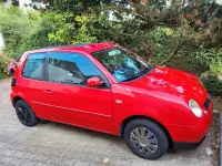 Gebraucht VW Lupo Basis 50 PS (36 kW) 2002 Rot Kleinwagen