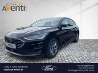 Neu Ford Focus Titanium 125 PS (91 kW) 2025 Obsidian schwarz metallic Limousine