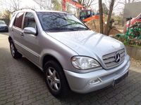 gebraucht Mercedes ML270 CDI Inspiration, Autom., Leder, AHK