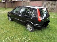 Gebraucht Ford Fusion 100 PS (73 kW) 2003 Schwarz Kleinwagen