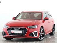 Gebraucht Audi A4 S-Line 204 PS (150 kW) 2024 Rot Kombi