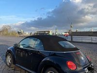 Gebraucht VW New Beetle 101 PS (74 kW) 2004 Schwarz Kleinwagen