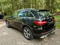 Gebraucht Mercedes GLC220 170 PS (125 kW) 2019 Schwarz SUV