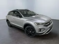 Neu VW T-Roc Cabriolet Black Edition 150 PS (110 kW) 2025 K2  pyrite silver met. SUV