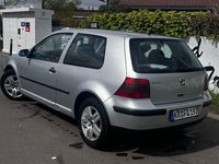 Gebraucht VW Golf IV Edition 75 PS (55 kW) 2001 Grau Kleinwagen