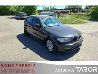 Gebraucht BMW 116 122 PS (89 kW) 2009 Schwarz ii Kleinwagen