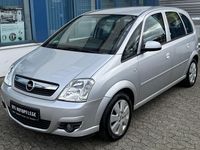 Gebraucht Opel Meriva Selection 105 PS (77 kW) 2006 Silber Van / Kleinbus
