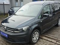Gebraucht VW Caddy Maxi Trendline 102 PS (75 kW) 2016 Blau Van / Kleinbus