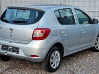 Gebraucht Dacia Sandero Lauréate 90 PS (66 kW) 2016 Silber Kleinwagen