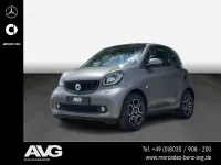 Gebraucht Smart ForTwo Coupé Prime 90 PS (66 kW) 2019 Grau Coupé