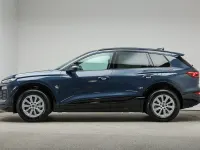 Gebraucht Audi Q6 e-tron Advanced 185 kW (252 PS) 2025 Plasmablau metallic SUV