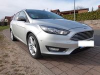 Gebraucht Ford Focus Titanium 92 PS (67 kW) 2018 Silber Kombi