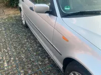 Gebraucht BMW 316 116 PS (85 kW) 2004 Silber Kombi