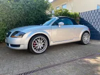Gebraucht Audi TT Roadster 150 PS (110 kW) 2000 Silber Cabrio