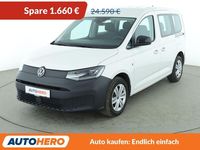 Gebraucht VW Caddy 114 PS (83 kW) 2022 Weiß Van / Kleinbus