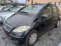 Gebraucht Mercedes A150 140 PS (102 kW) 2007 Schwarz Limousine