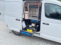 Gebraucht VW Caddy 102 PS (75 kW) 2023 Weiß Van / Kleinbus